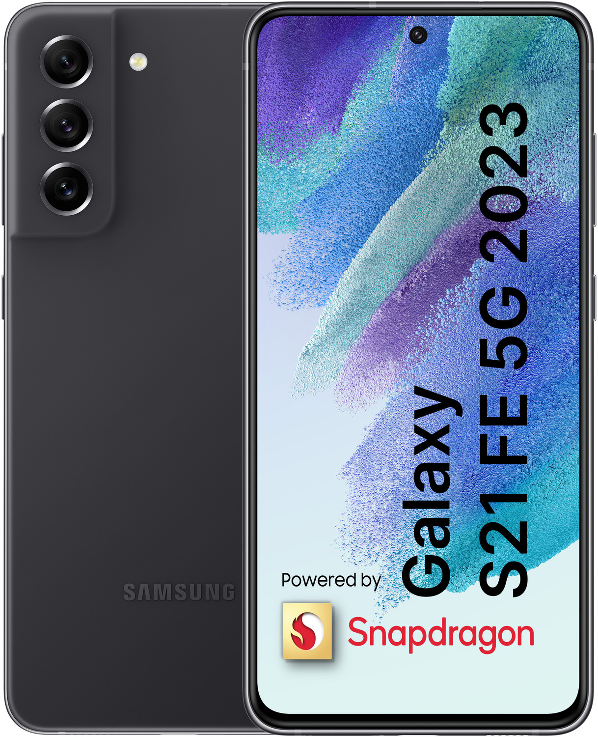 Image of Samsung Galaxy S21 FE 5G with Snapdragon 888 (Graphite, 256 GB)