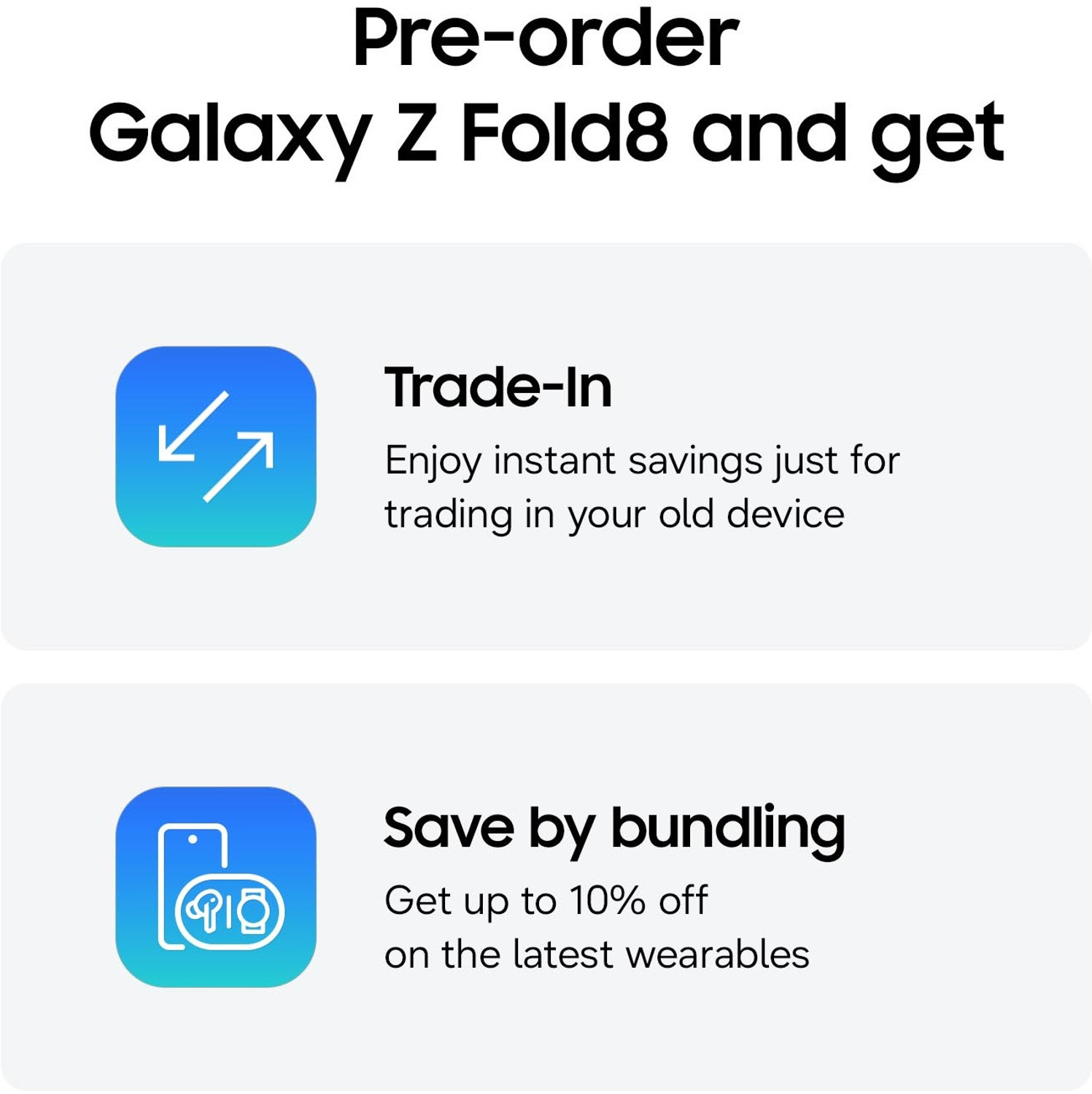 Image of Samsung Galaxy Z Fold8 5G (Graphite, 512 GB)