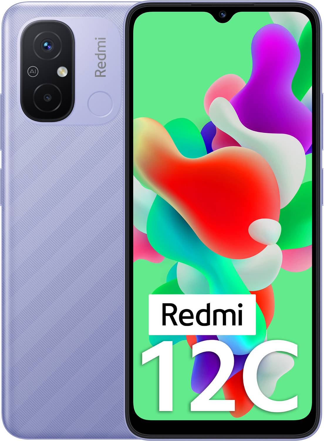 REDMI 12C (Lavender Purple, 128 GB)