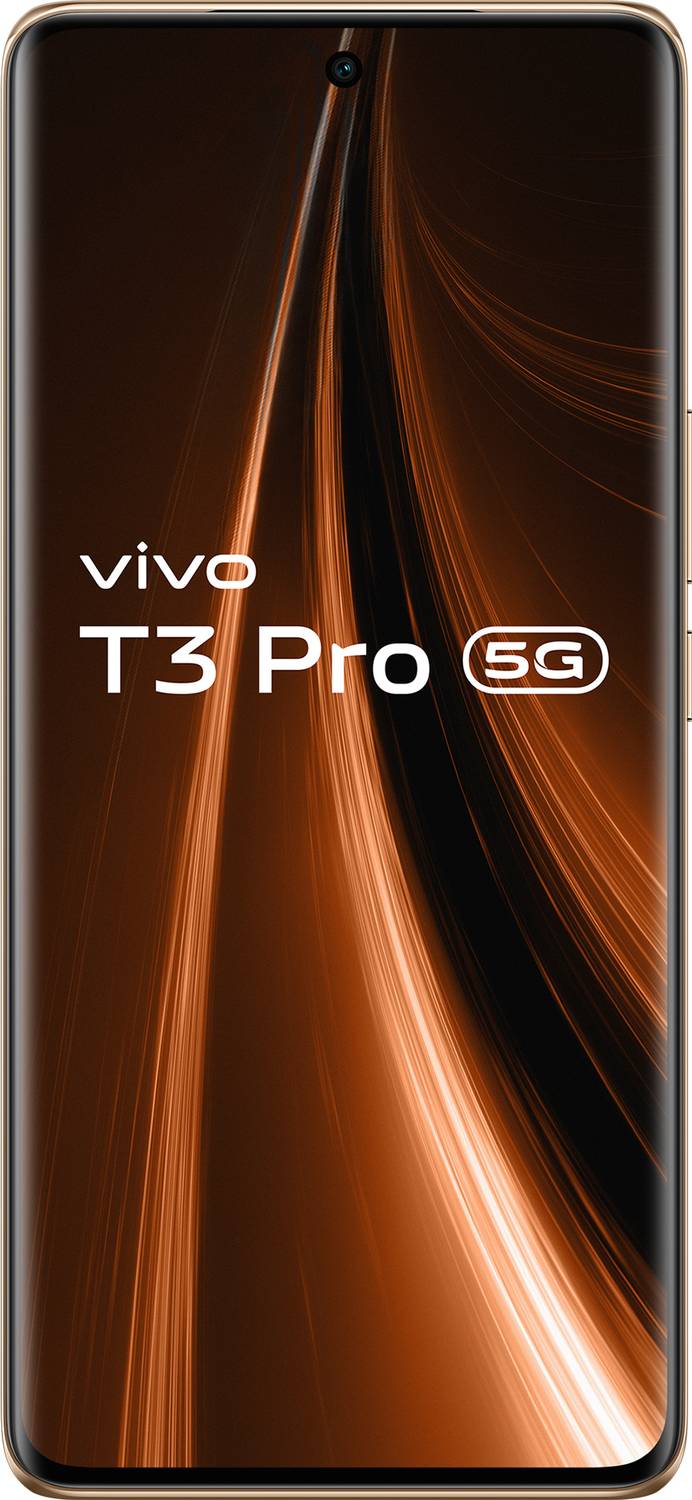 vivo T3 Pro 5G 128GB Sandstone Orange - Image 2