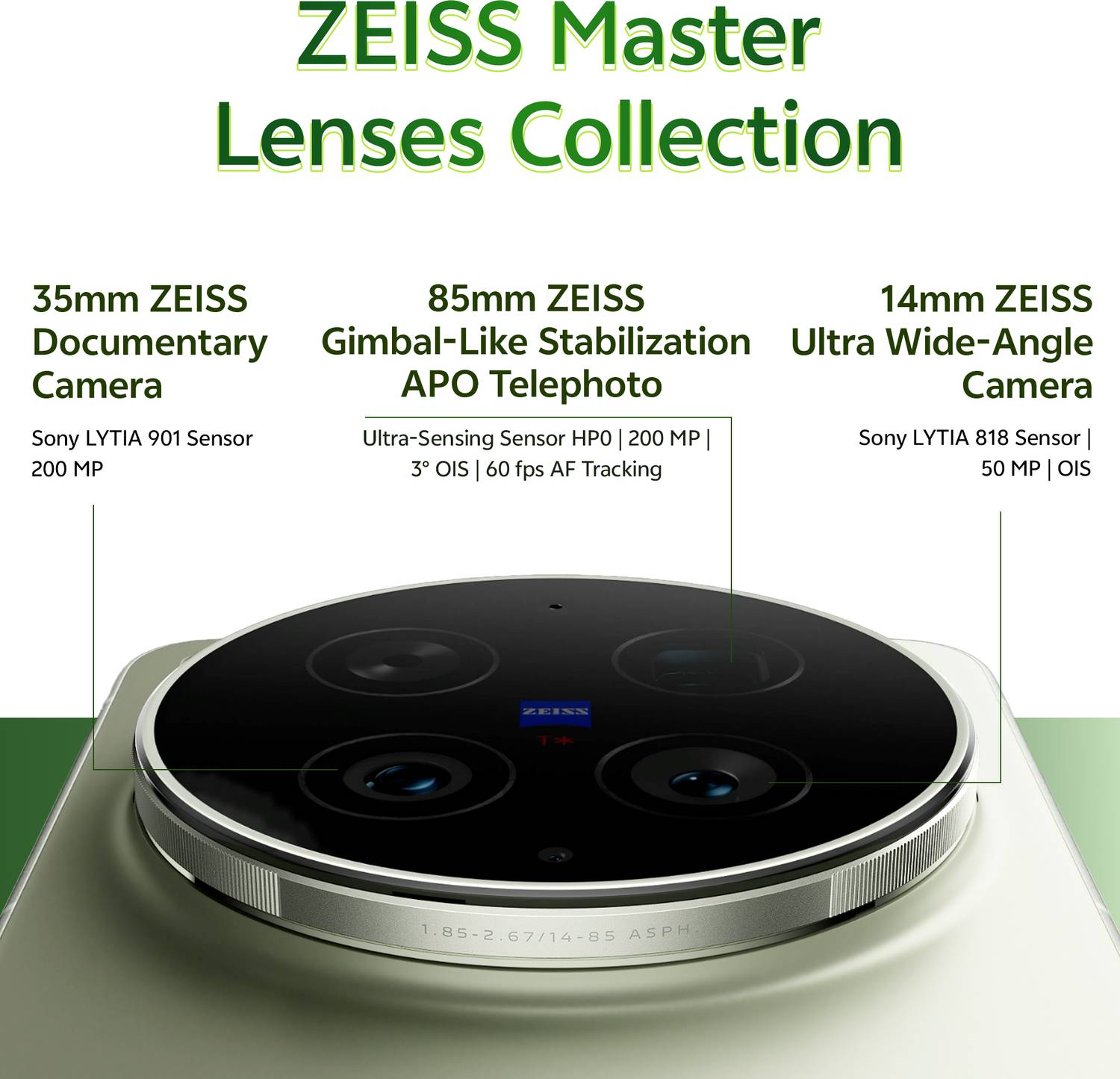 vivo X300 Ultra 512GB Victory Green - Image 2