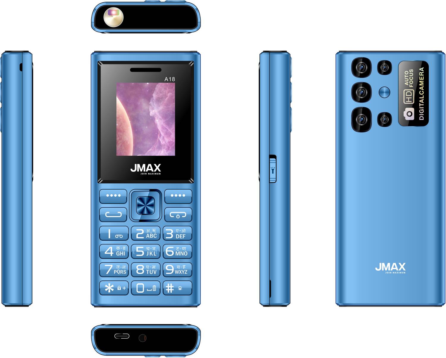 Jmax A18 (32 MB Storage, 32 MB RAM) Online at Best Price On