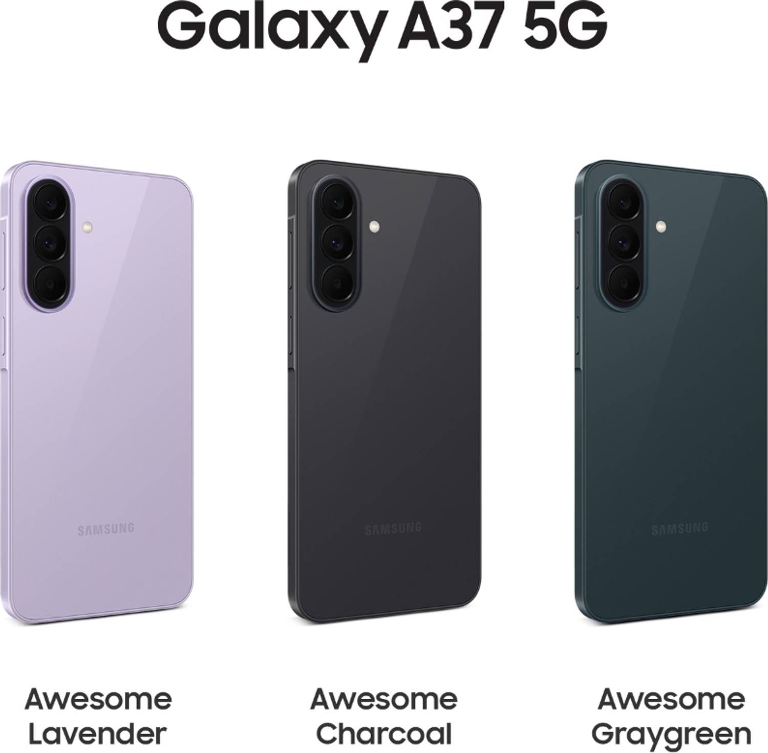 Samsung Galaxy A37 5G 128GB Awesome Graygreen - Image 3