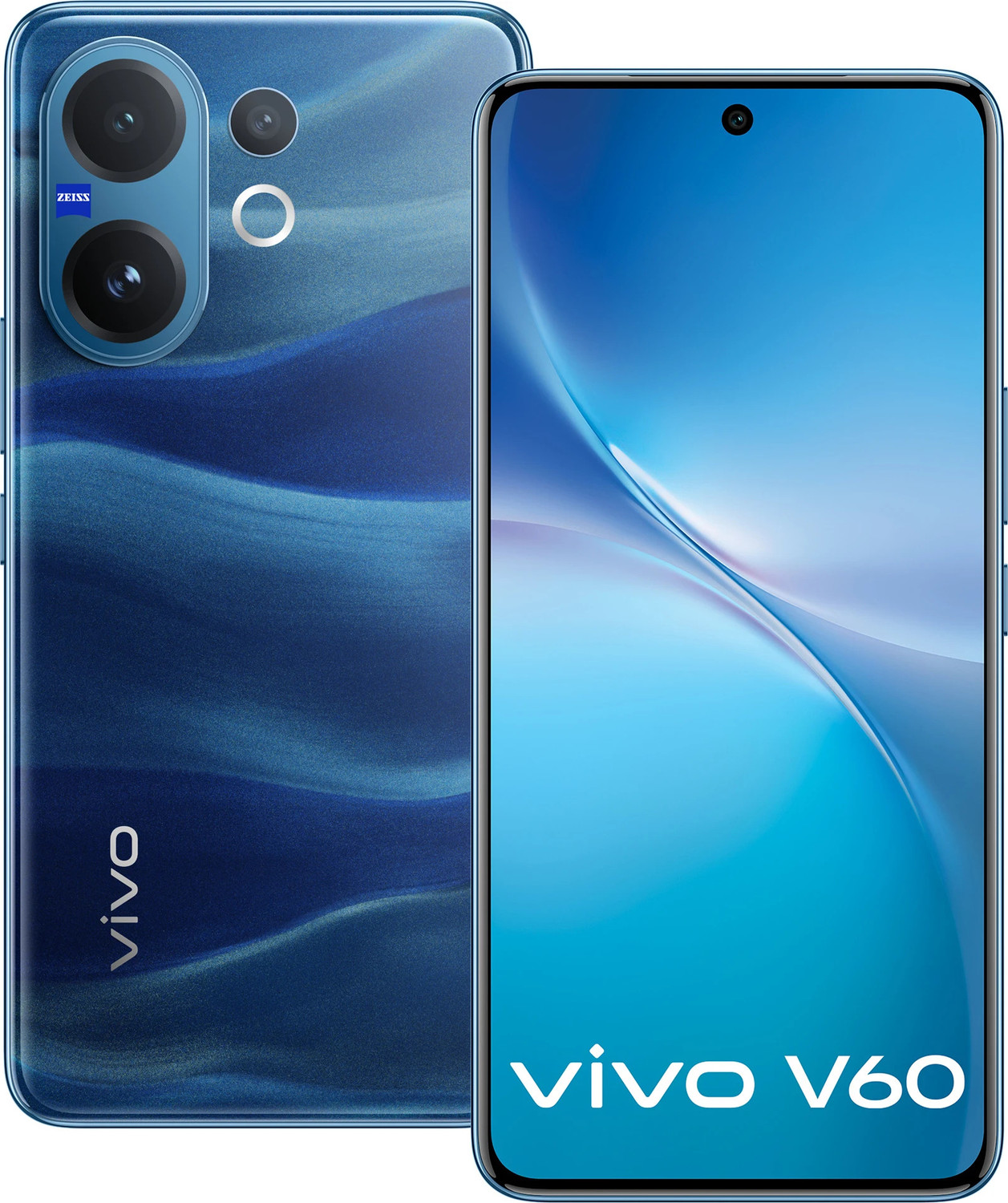 Image of vivo V60 5G (Moonlit Blue, 256 GB)