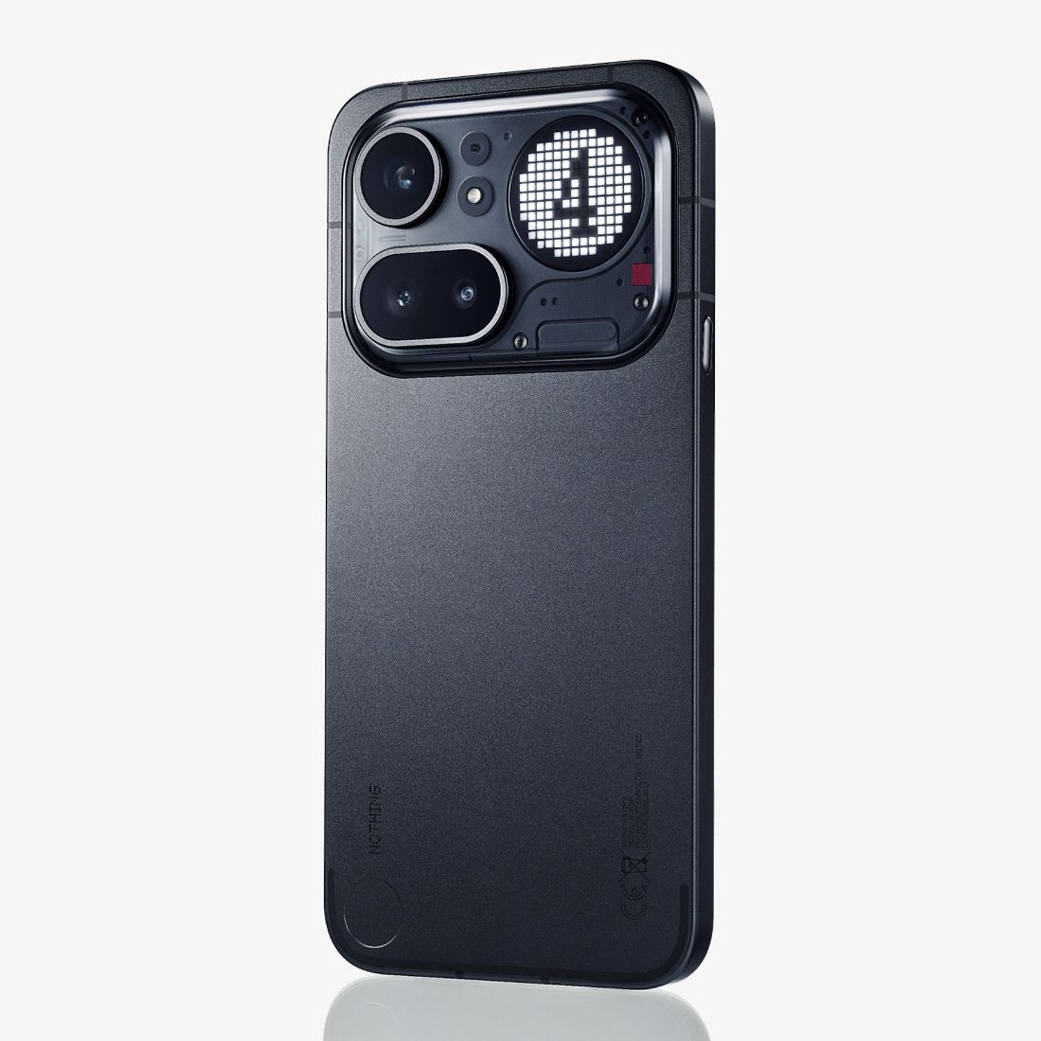 Image of Nothing Phone (4a) Pro (Black, 256 GB)
