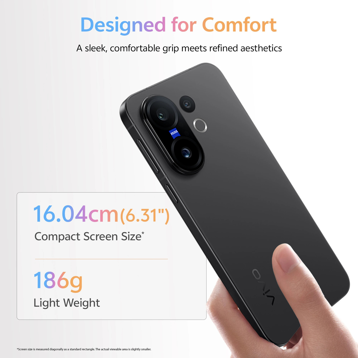 Image of vivo X200 FE (Luxe Grey, 256 GB)