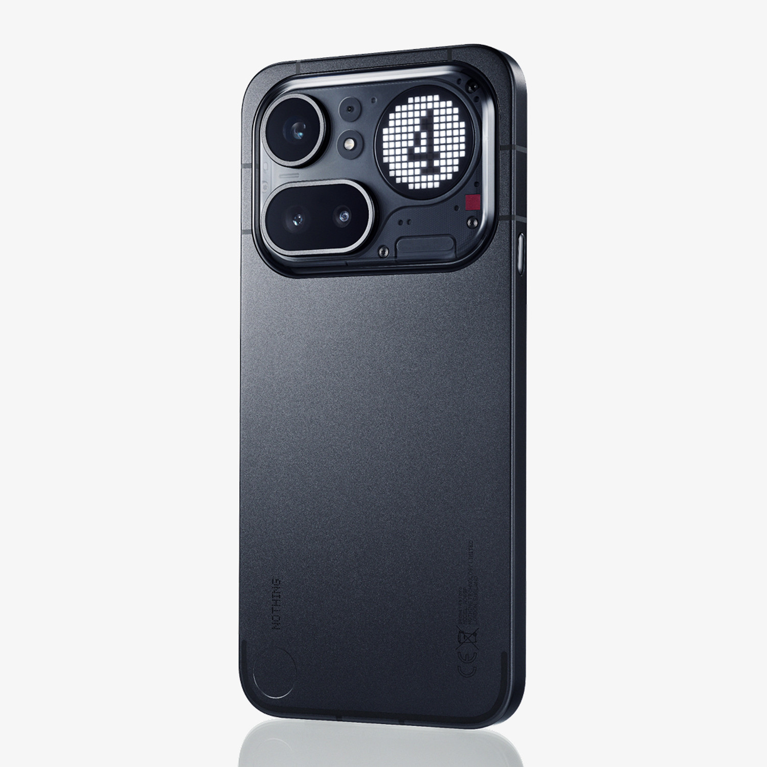 Image of Nothing Phone (4a) Pro (Black, 256 GB)