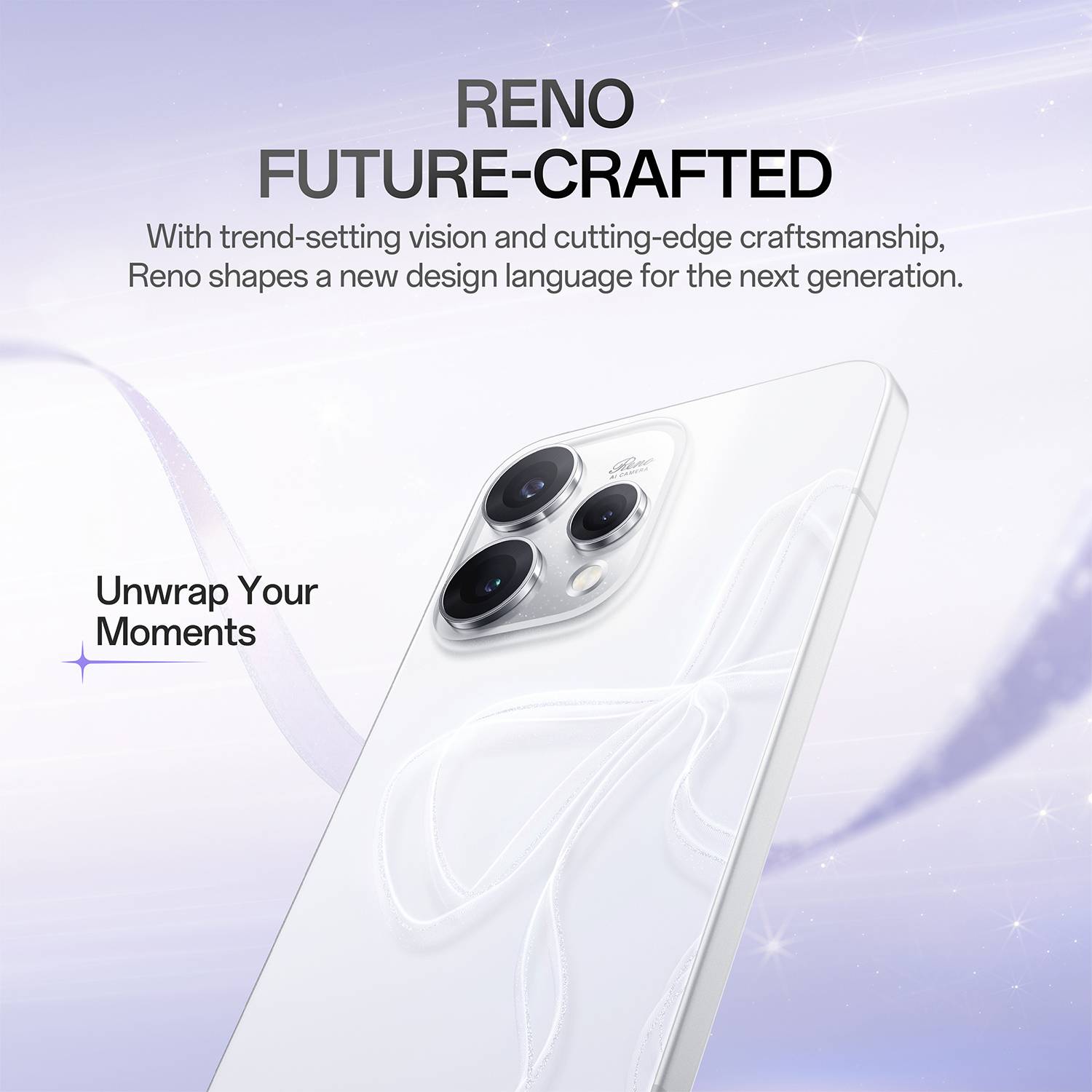 OPPO Reno15 5G 256GB Twilight Blue - Image 3