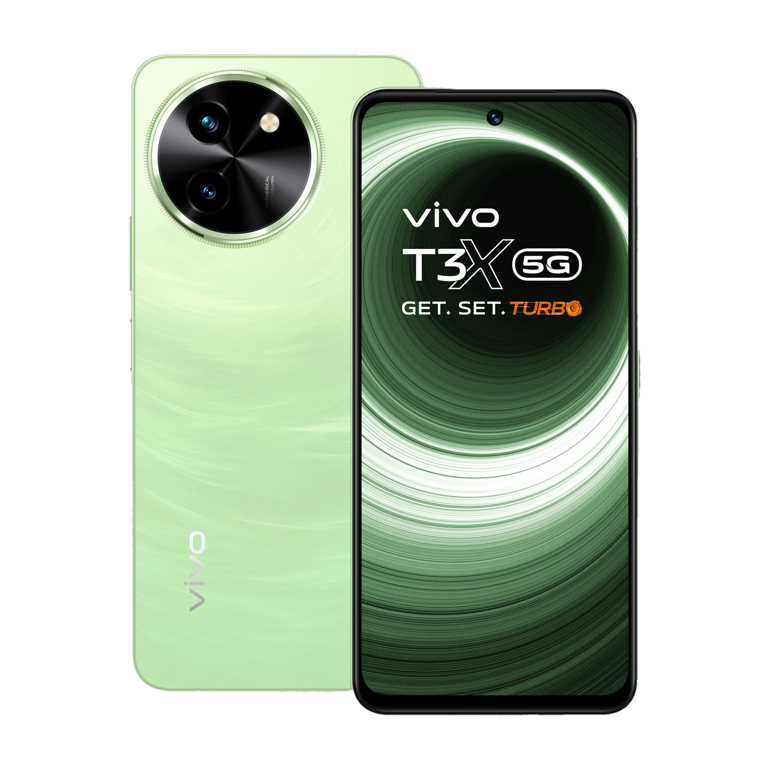 vivo T3x 5G (Celestial Green, 128 GB)