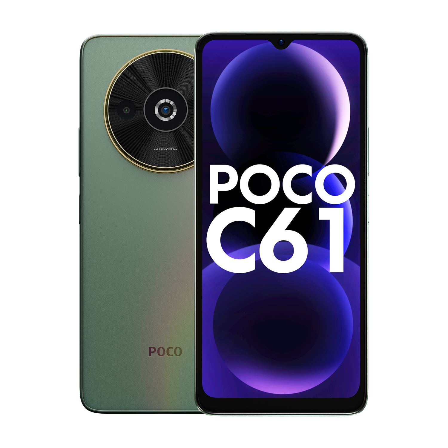 POCO C61 (64 GB Storage, 4 GB RAM) Online at Best Price On