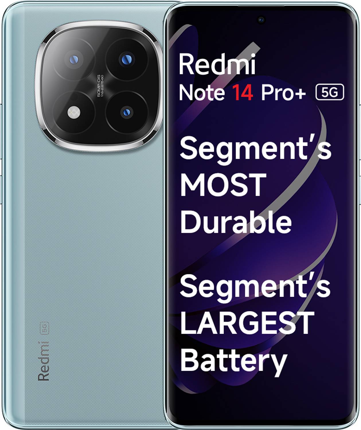 REDMI Note-14 Pro+ 5G (Spectre Blue, 256 GB) (8 GB RAM)