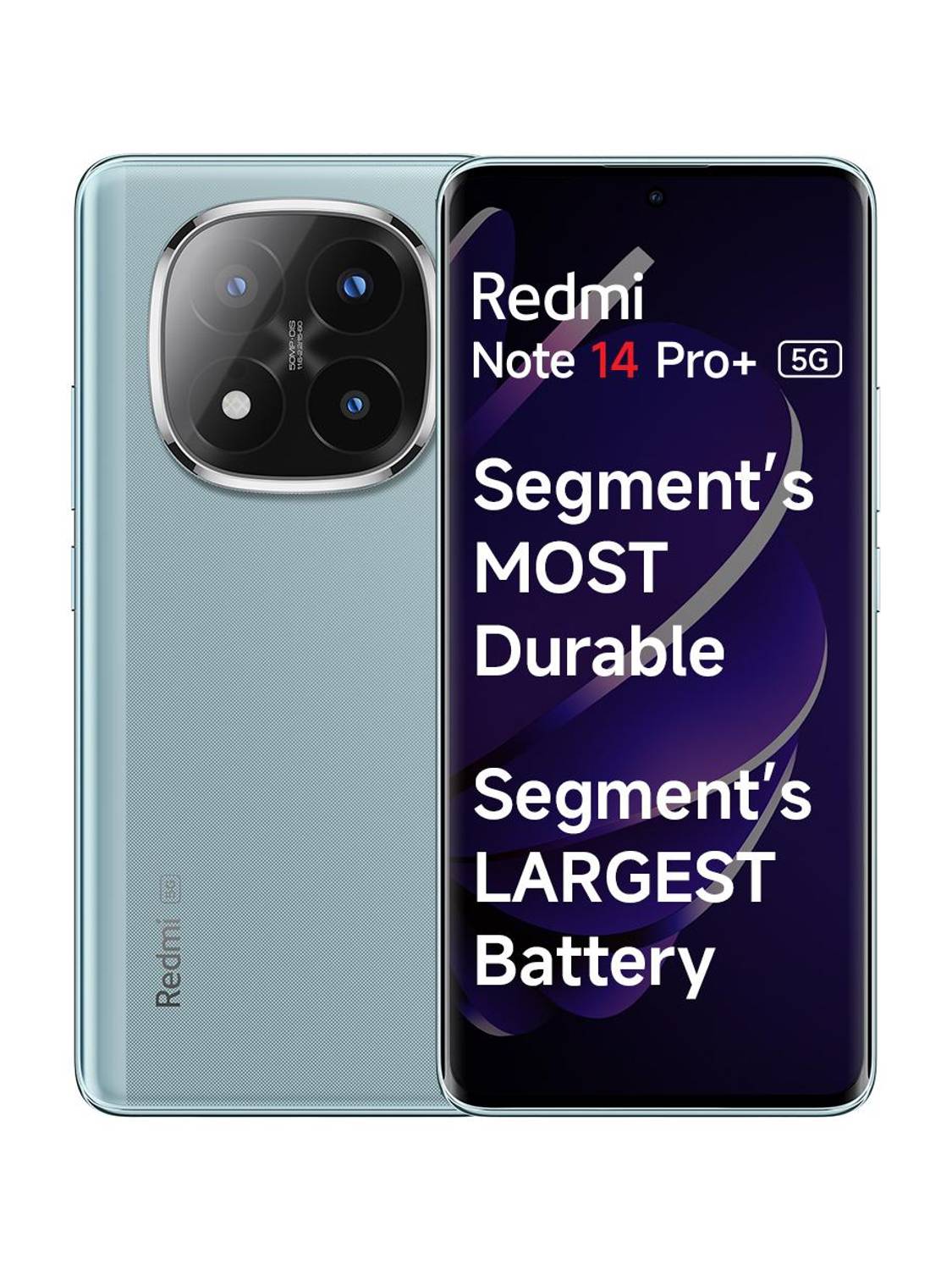 Redmi Note-14 Pro+ 5G 256GB Spectre Blue - Image 1