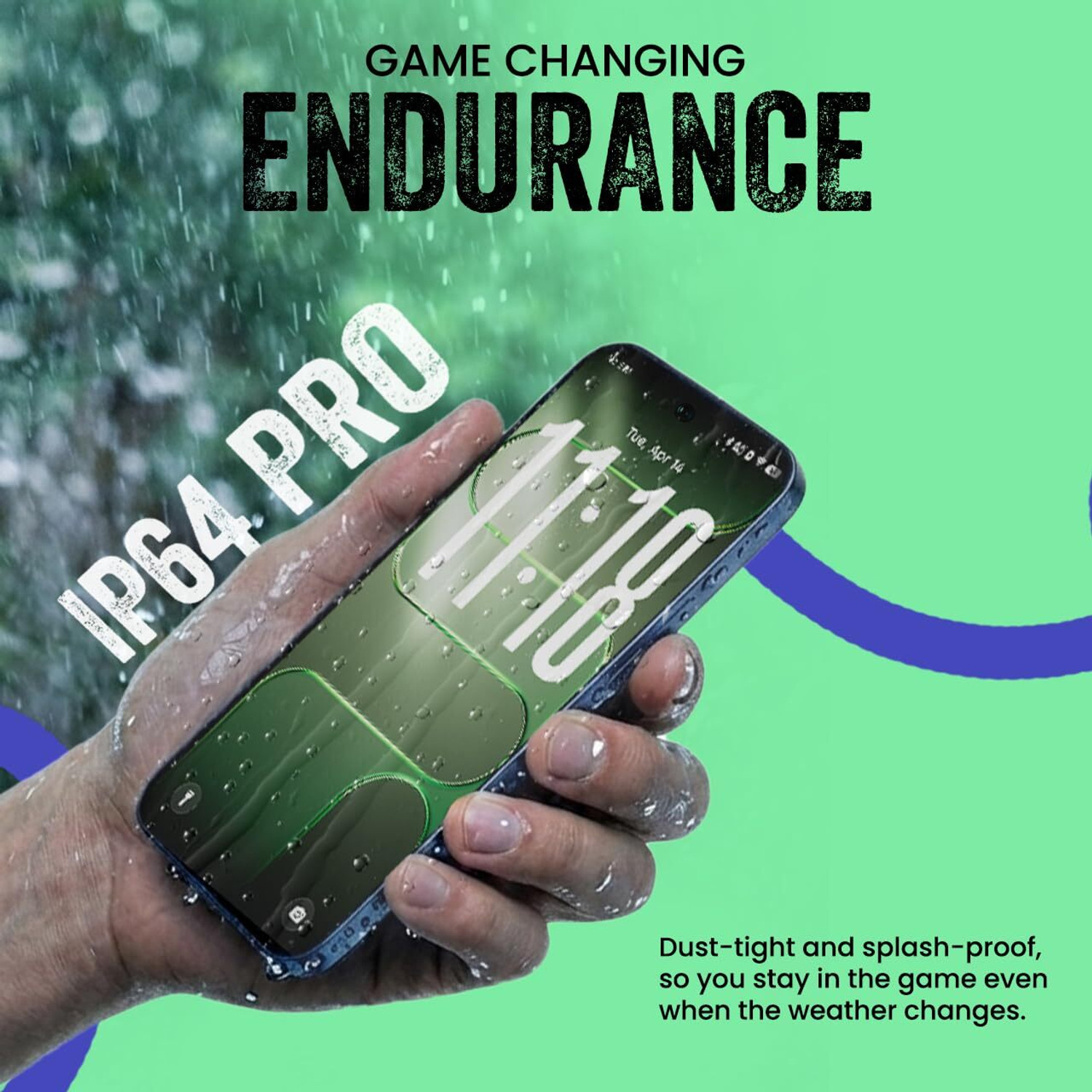 Image of Tecno POP X 5G (Ripple Green, 128 GB)