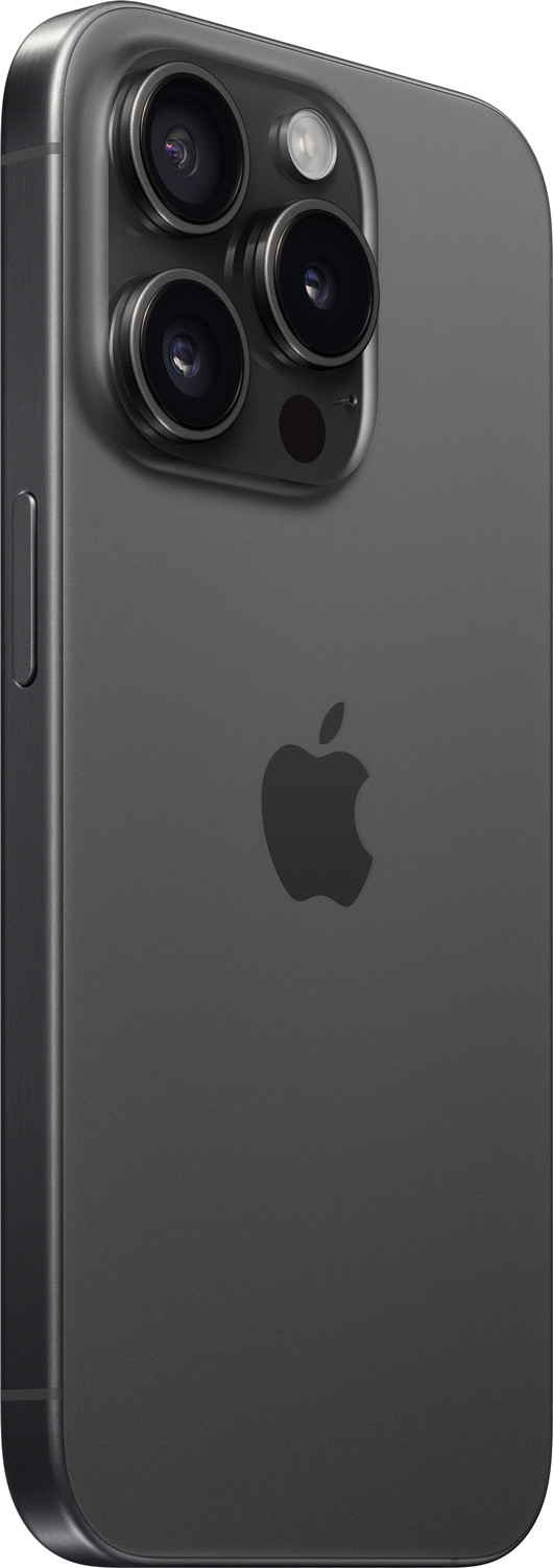 Image of Apple iPhone 15 Pro (Black Titanium, 256 GB)