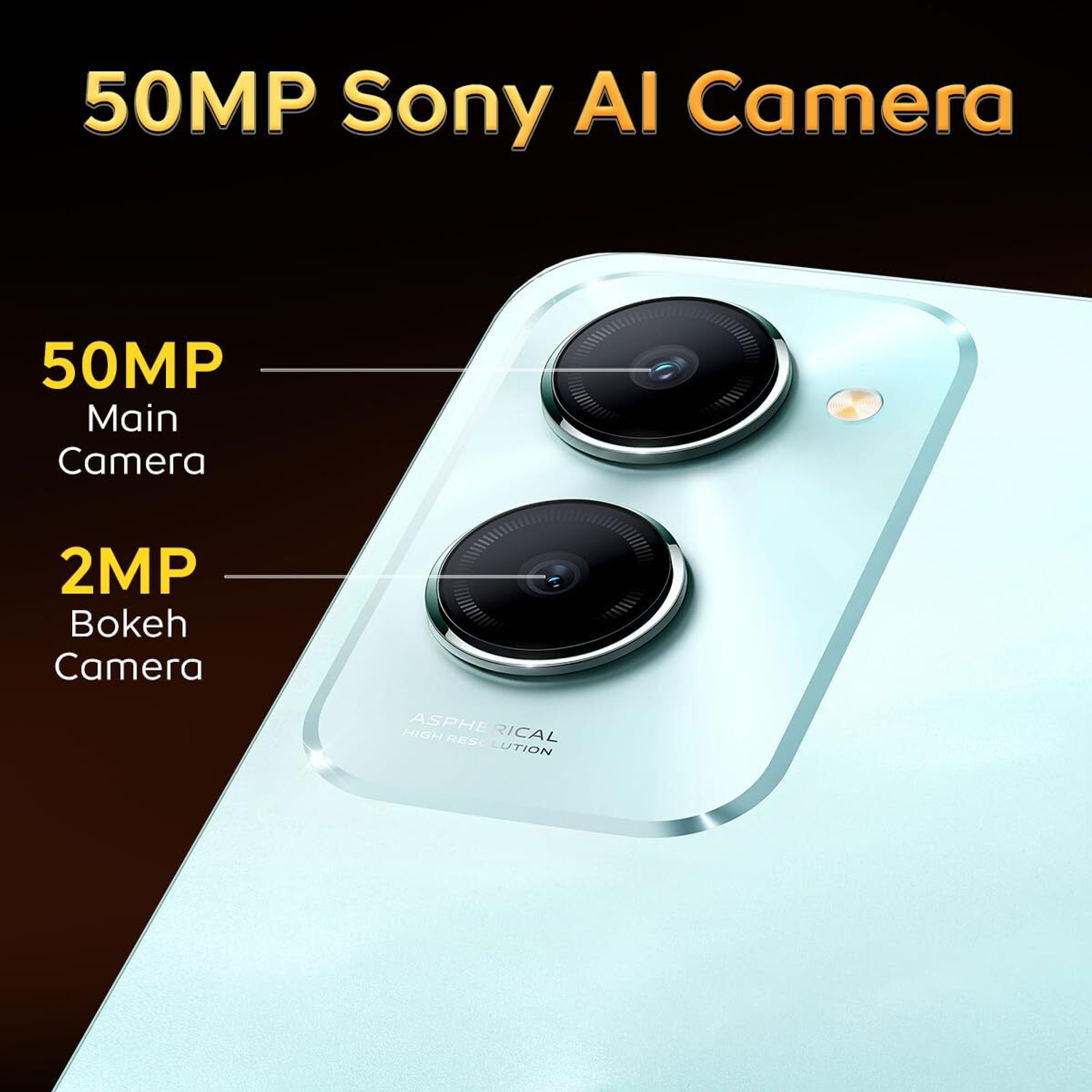 Image of IQOO Z9 Lite 5G (Aqua Flow, 128 GB)