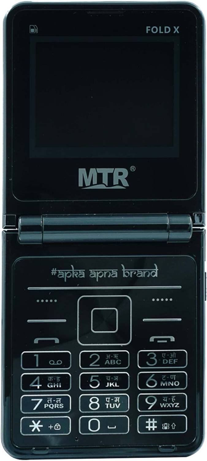 MTR FOLD X (Black)