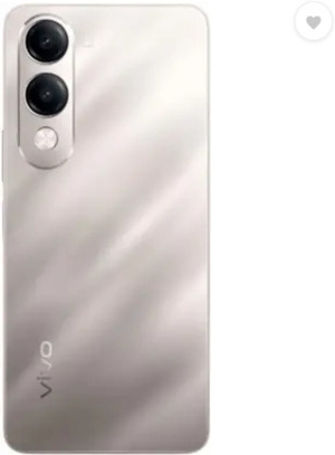 Image of vivo Y19 5G (Silver, 128 GB)