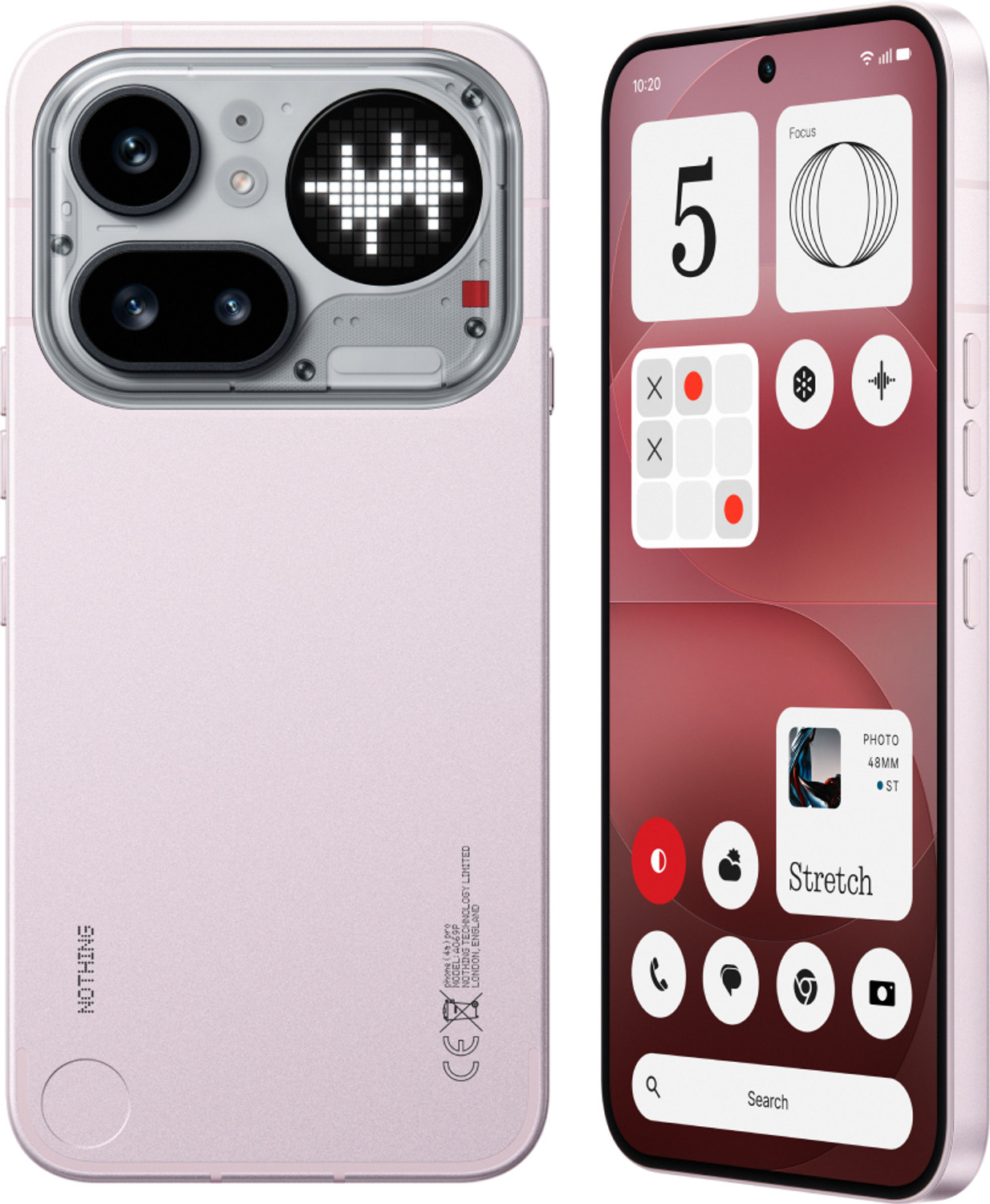 Image of Nothing Phone (4a) Pro (Pink, 256 GB)
