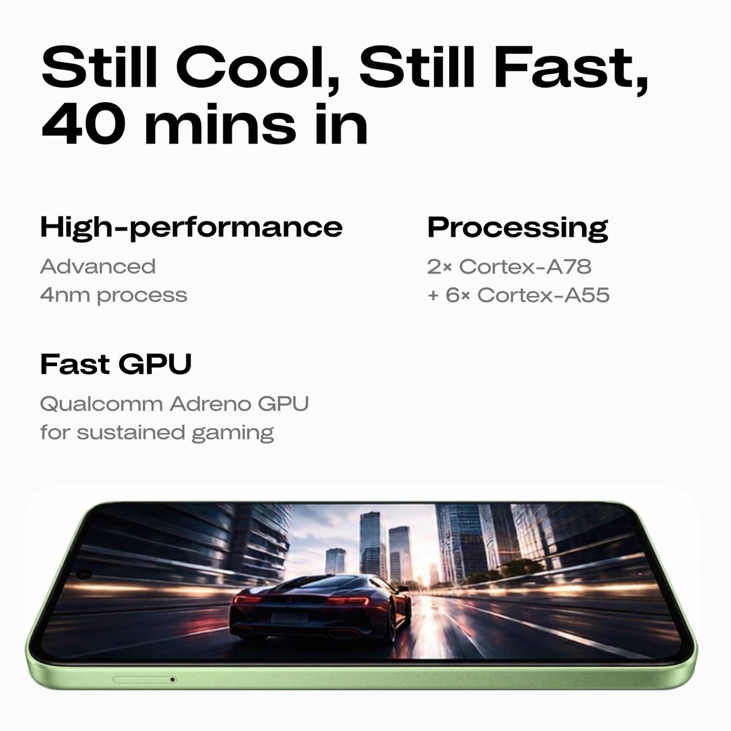 Mivi One 5G 128GB Blue - Image 3