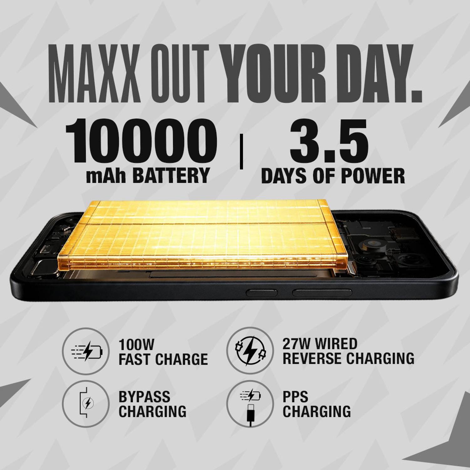 POCO X8 Power 5G 128GB Black - Image 4