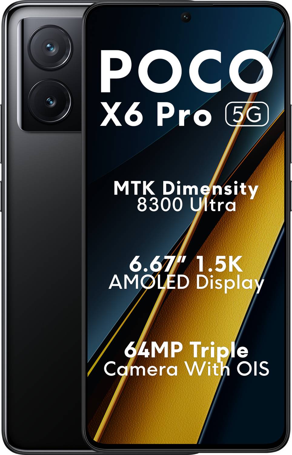 本日限定 POCO X6 Pro 5G 12GB＋512GB版 POCO X6 Pro 5G (512 GB Storage, 12 GB RAM) Online at Best Price On