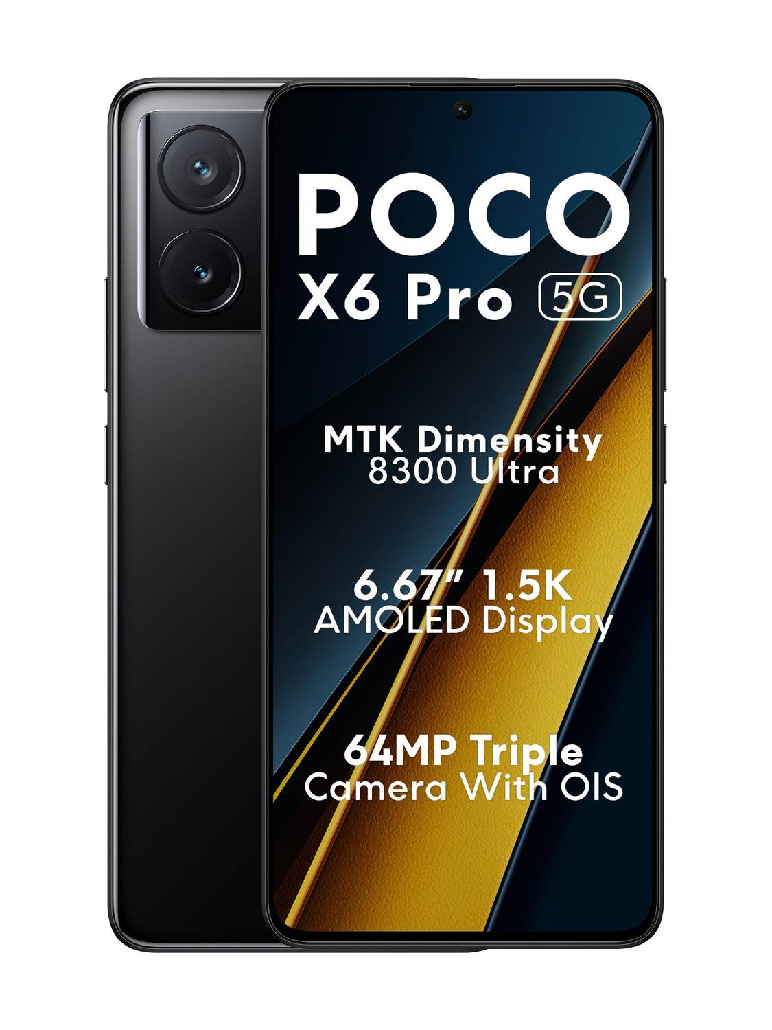 POCO X6 Pro 5G (Spectre Black, 256 GB)
