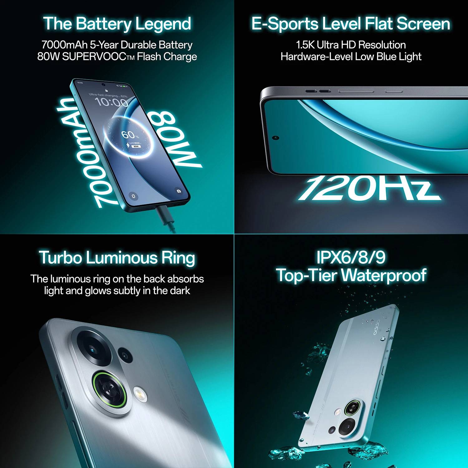 OPPO K13 Turbo 5G - Image 3