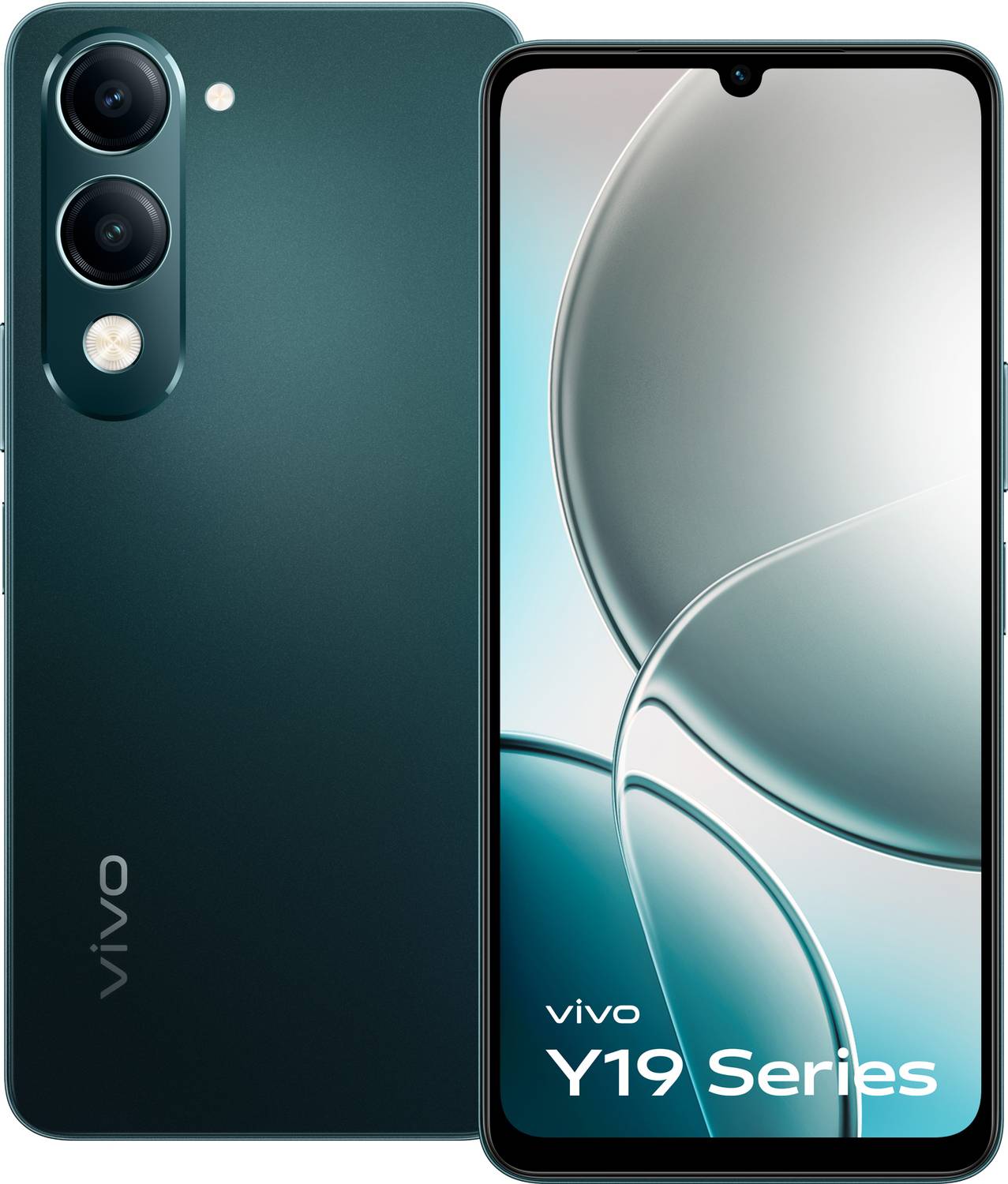 vivo Y19s 5G (Majestic Green, 128.0 GB) (6 GB RAM)