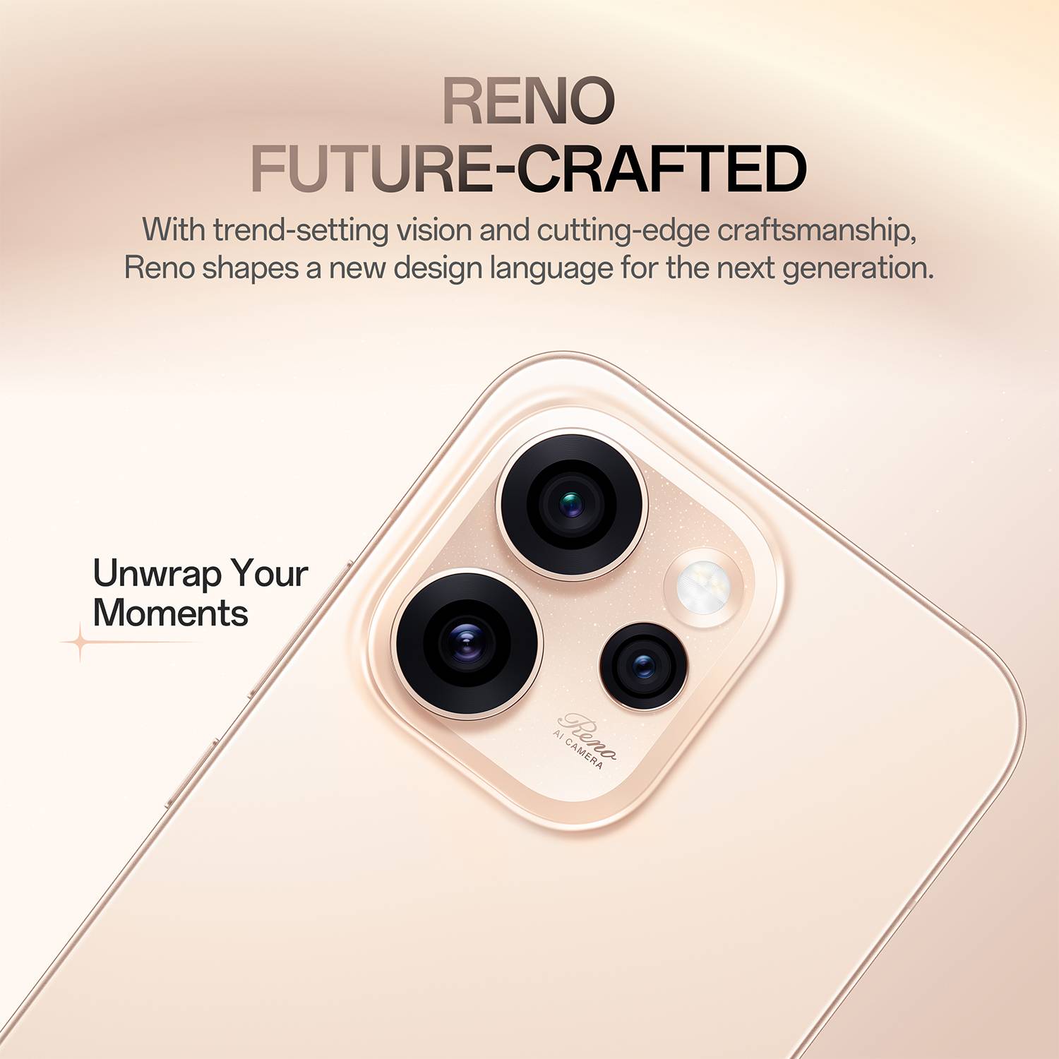 OPPO Reno15 Pro 5G 256GB Cocoa Brown - Image 3