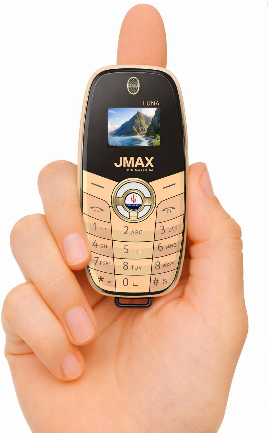 Jmax LUNA (Gold)