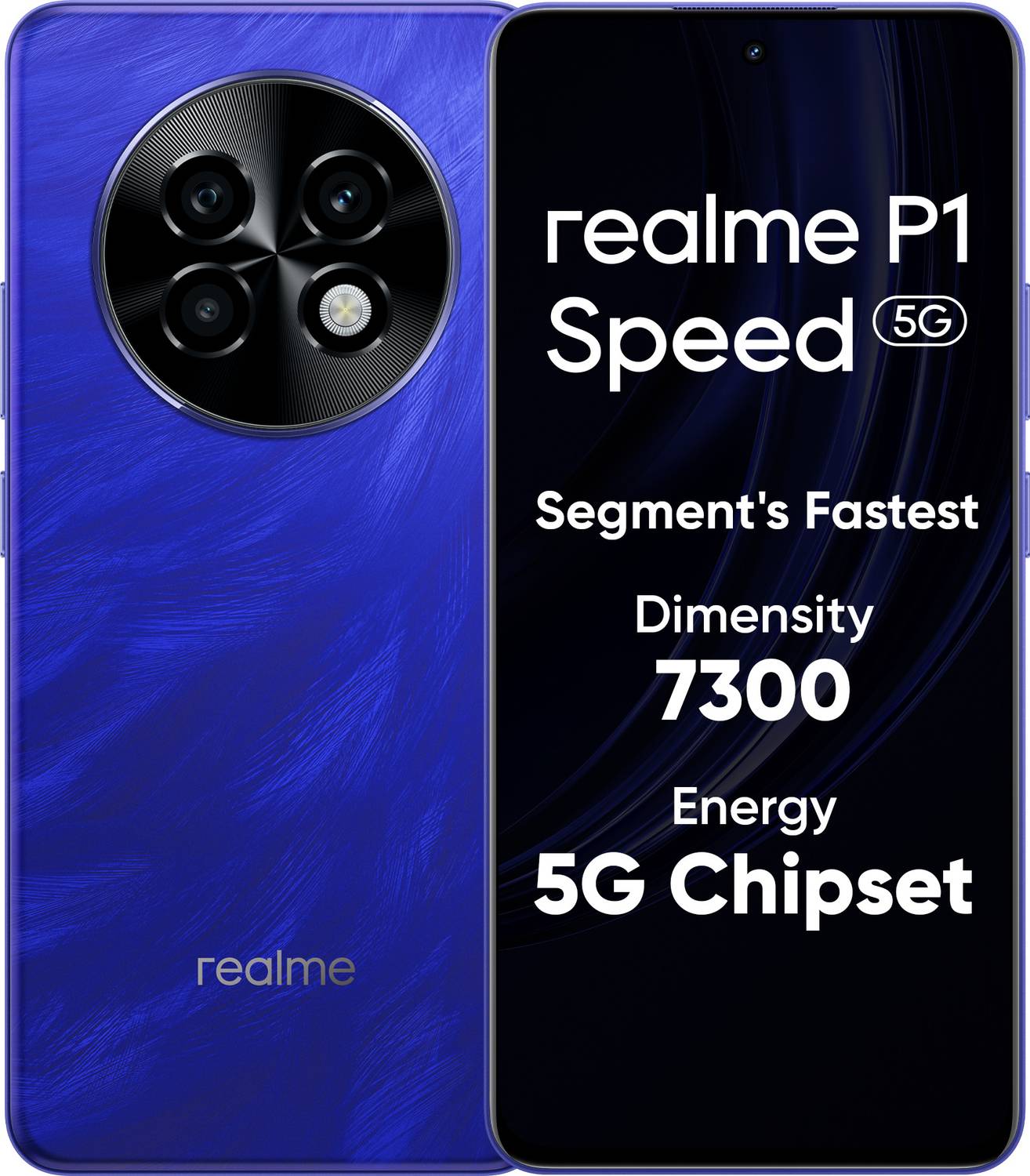 realme P1 Speed 5G (Brushed Blue, 256 GB) (8 GB RAM)