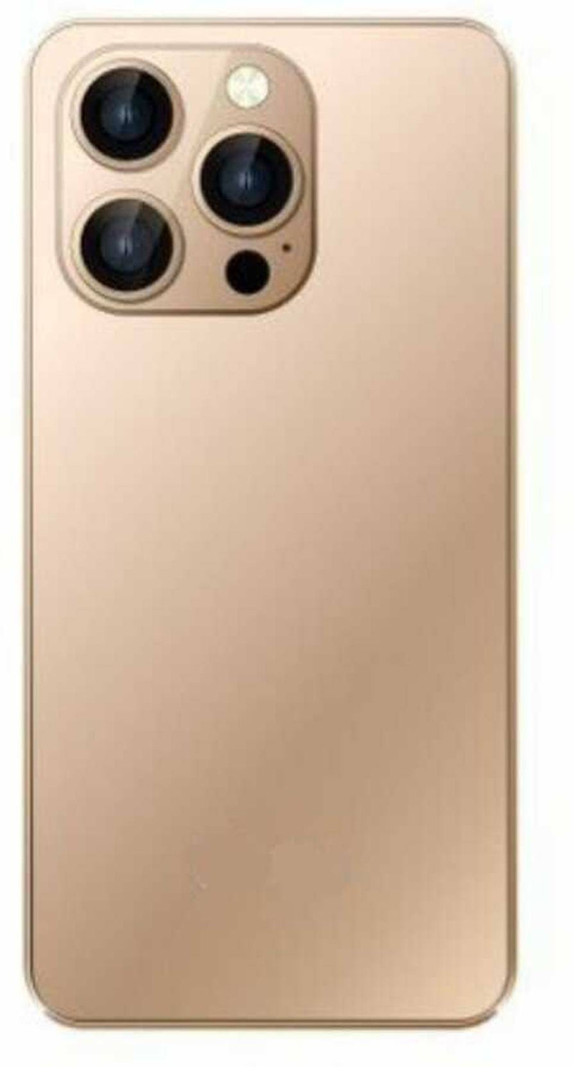 Image of ROCK TOUCH New Bold T500 Mini Smartphone IPS Display Screen Small Mobile Phone (Gold, 16 GB)