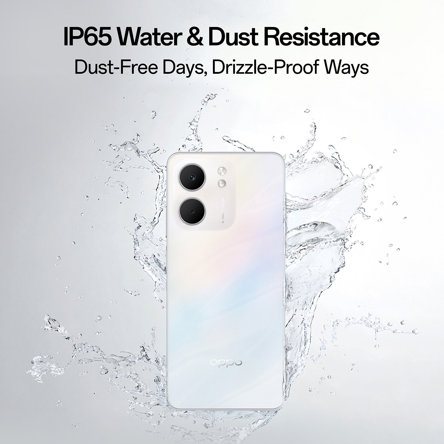 Image of OPPO A5x 5G (Laser White, 64 GB)
