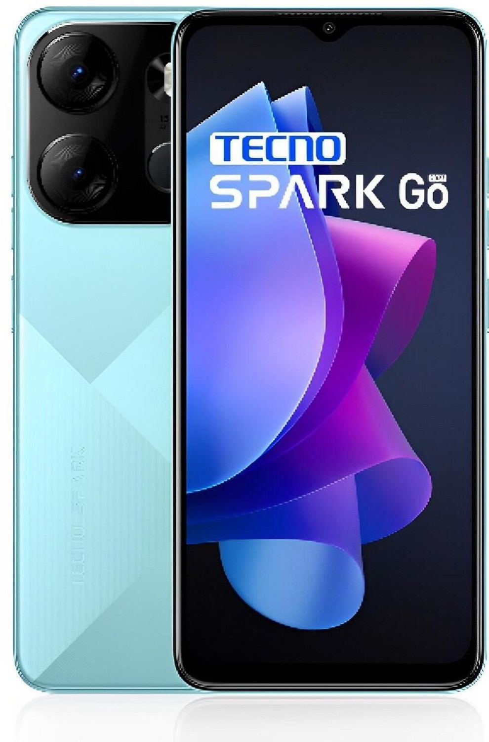 Image of Tecno Spark Go 2023 (UYUNI BLUE, 32+3 GB)