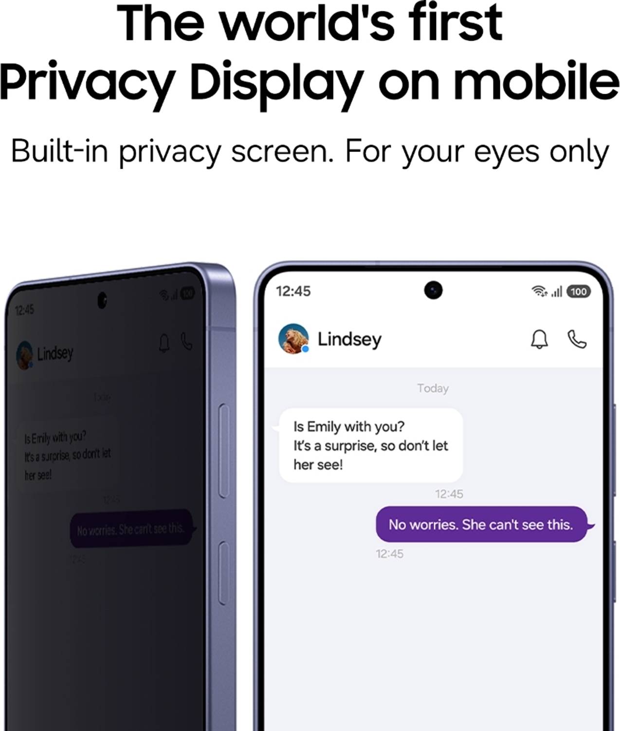 Samsung Galaxy S26 Ultra 5G 1TB Cobalt Violet - Image 4