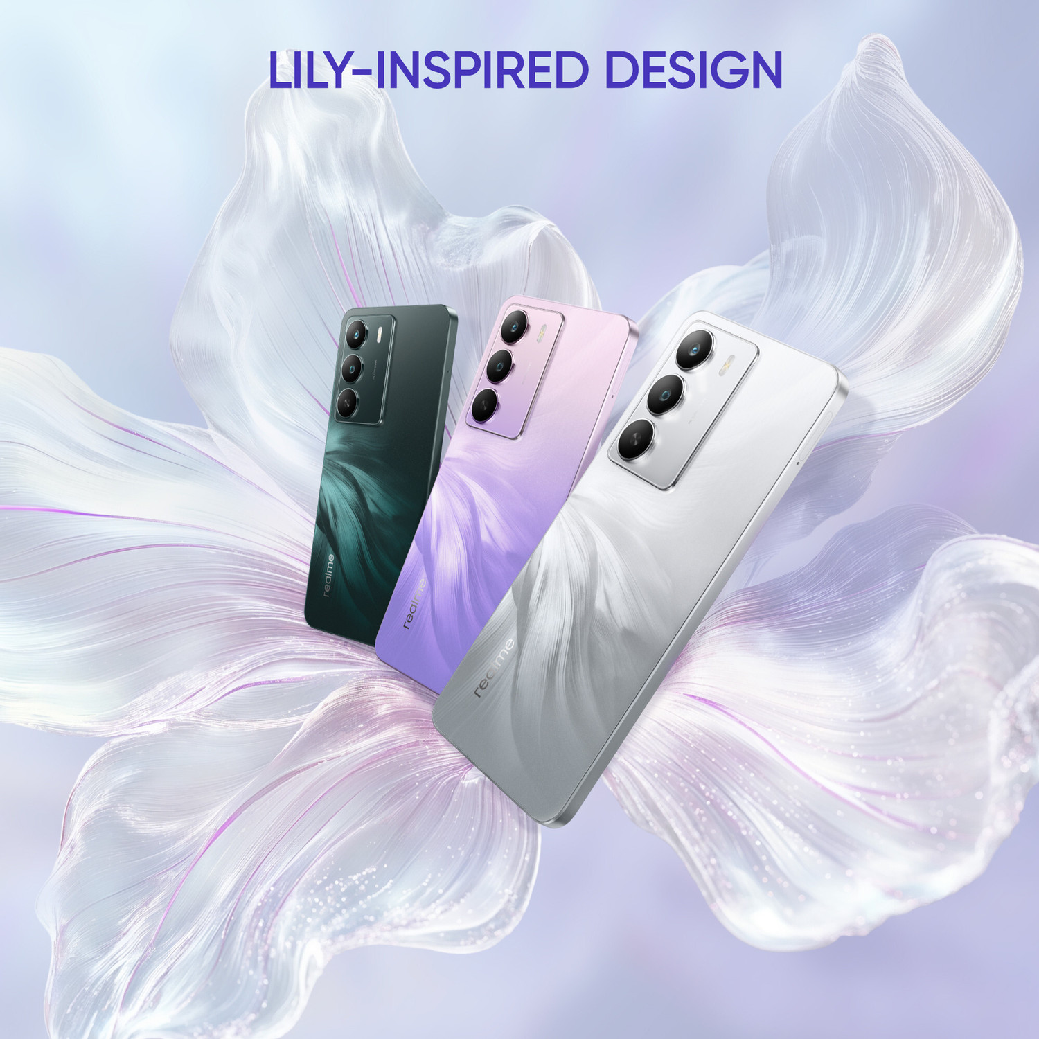 Image of realme C75 5G (Purple Blossom, 128 GB)
