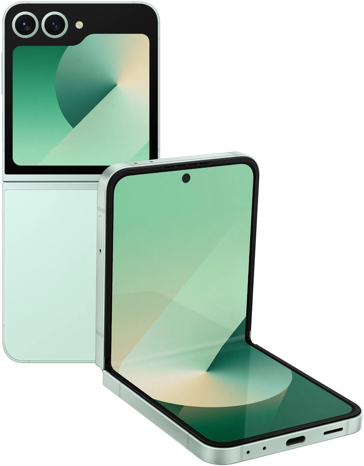 Image of Samsung Galaxy Z Flip6 5G (Mint, 512 GB)
