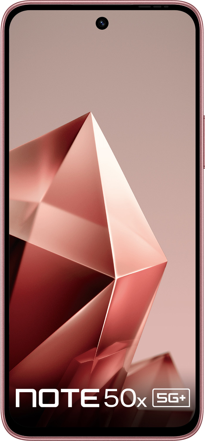 Image of Infinix Note 50x 5G+ 45W Charger In the Box & AI (Sunset Spice Pink, 128 GB)