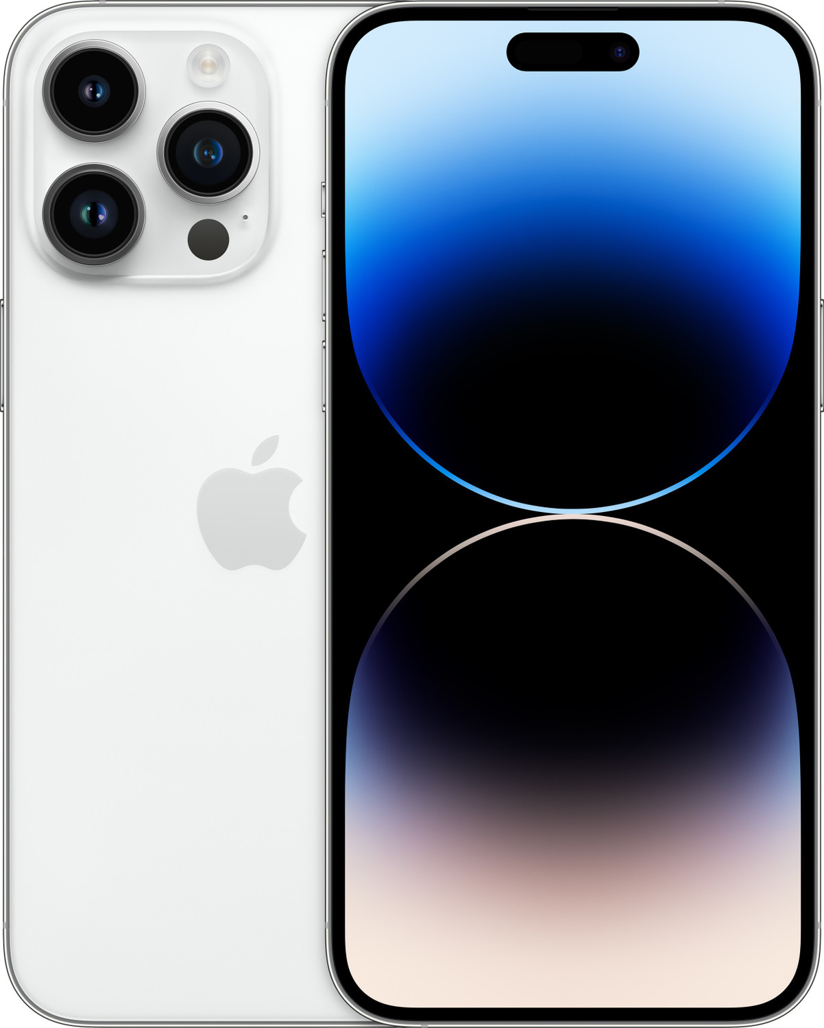Image of Apple iPhone 14 Pro Max (Silver, 256 GB)