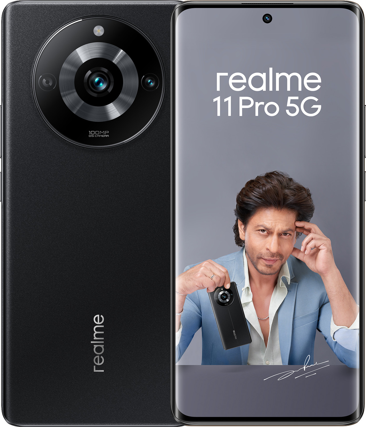 Image of realme 11 Pro 5G (Astral Black, 256 GB)