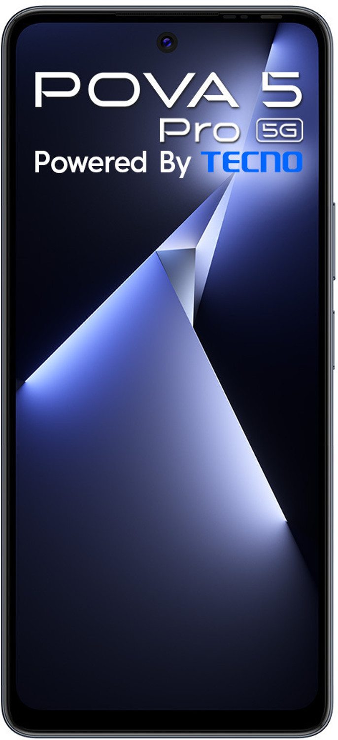 Image of Tecno Pova 5 Pro 5G (Dark Illusion, 128 GB)