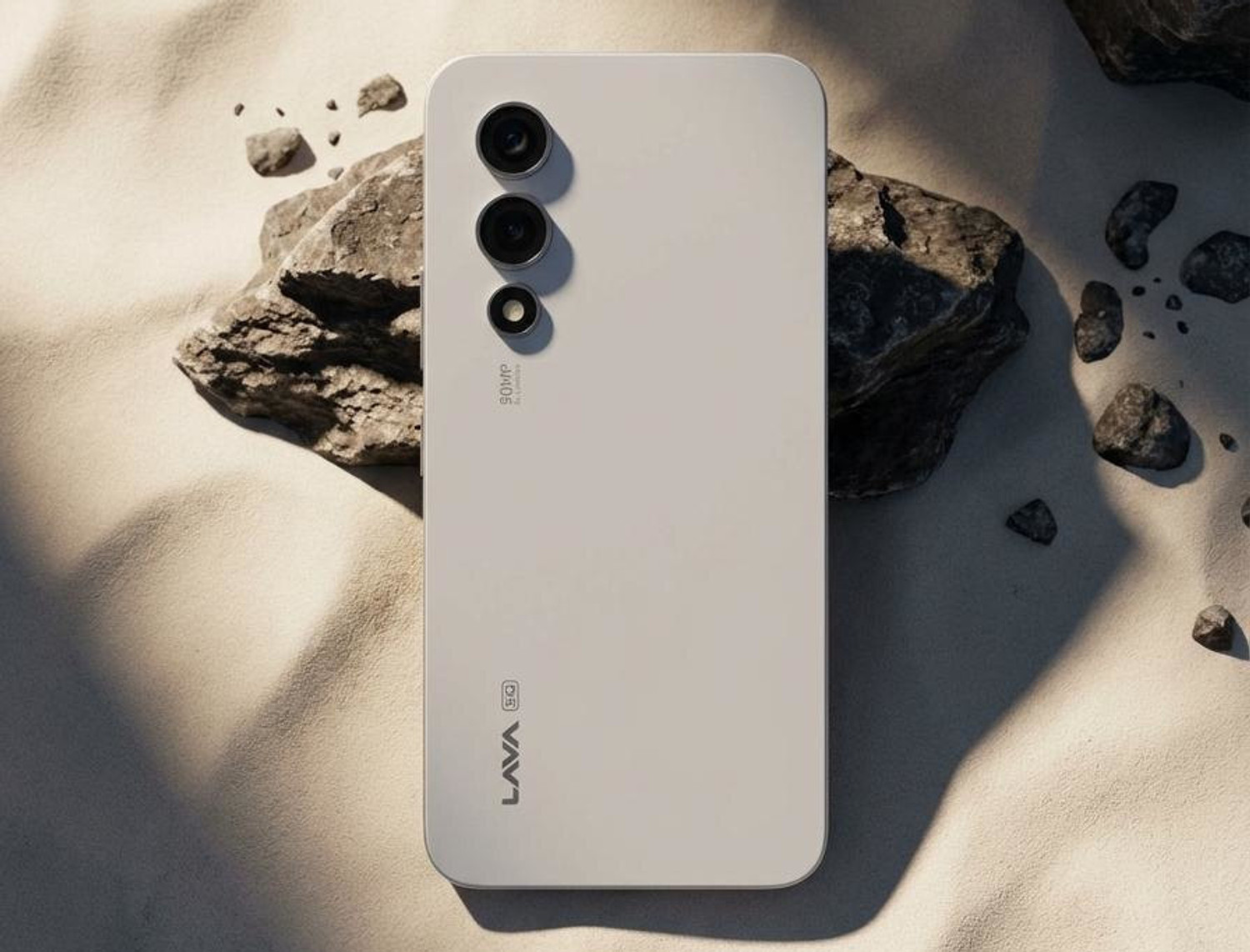 Image of LAVA Play Max 5G (Himalayan White, 128 GB)