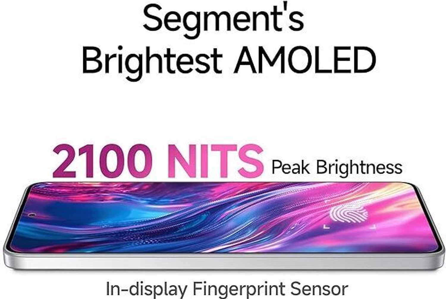 Image of REDMI Note 14 5G (Mystique White, 128 GB)
