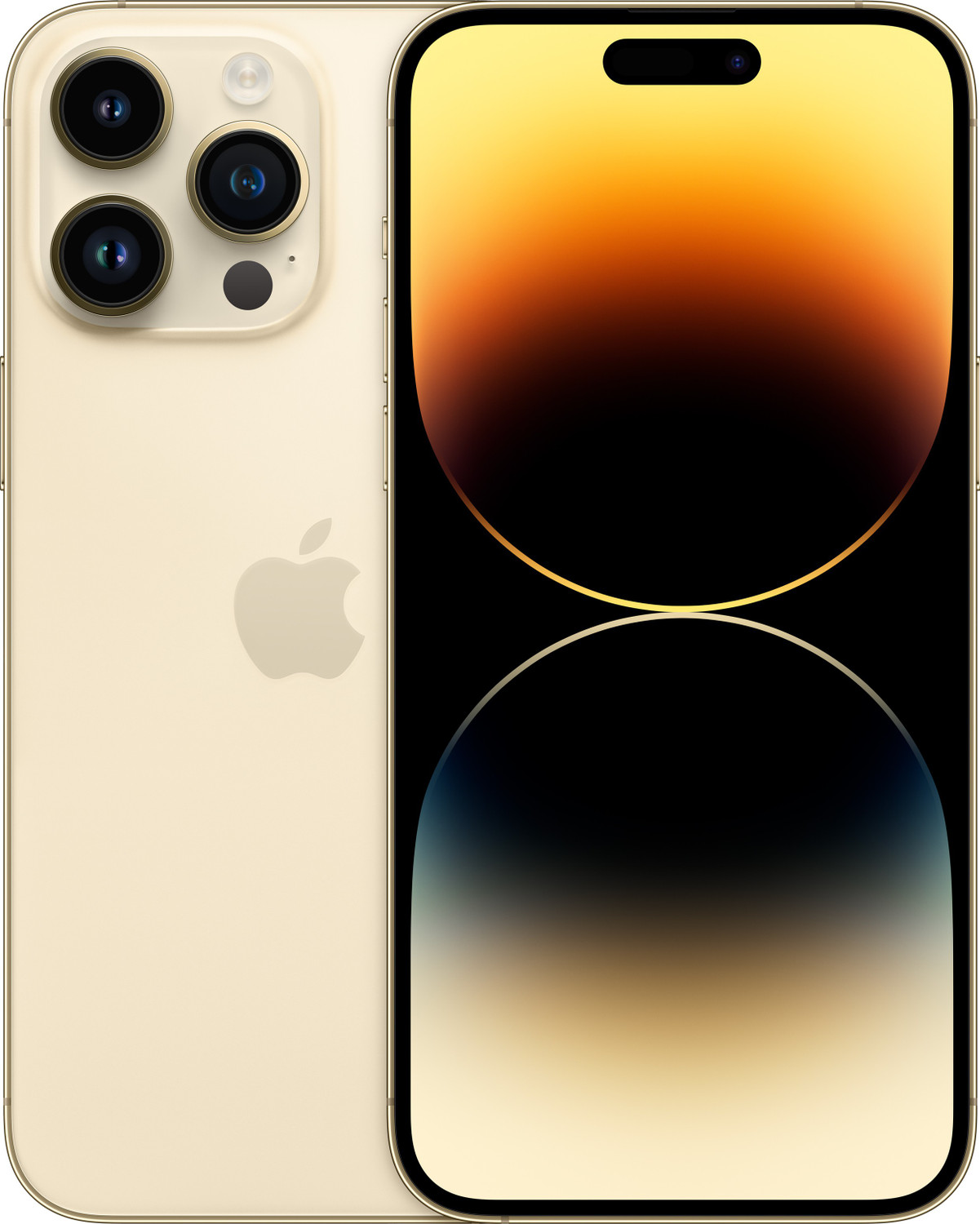 Image of Apple iPhone 14 Pro Max (Gold, 256 GB)