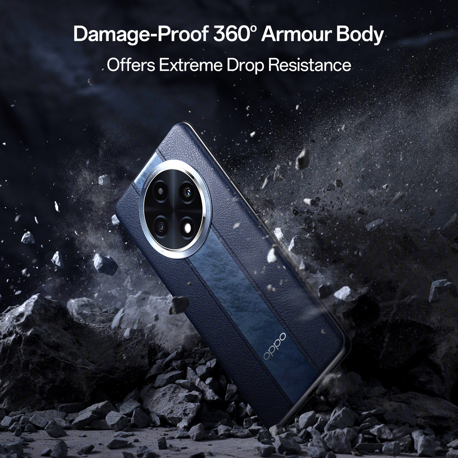 Image of OPPO F27 Pro+ (Midnight Navy, 256 GB)