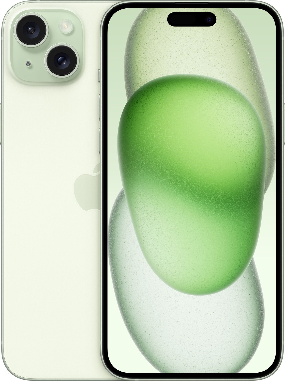 Image of Apple iPhone 15 Plus (Green, 256 GB)