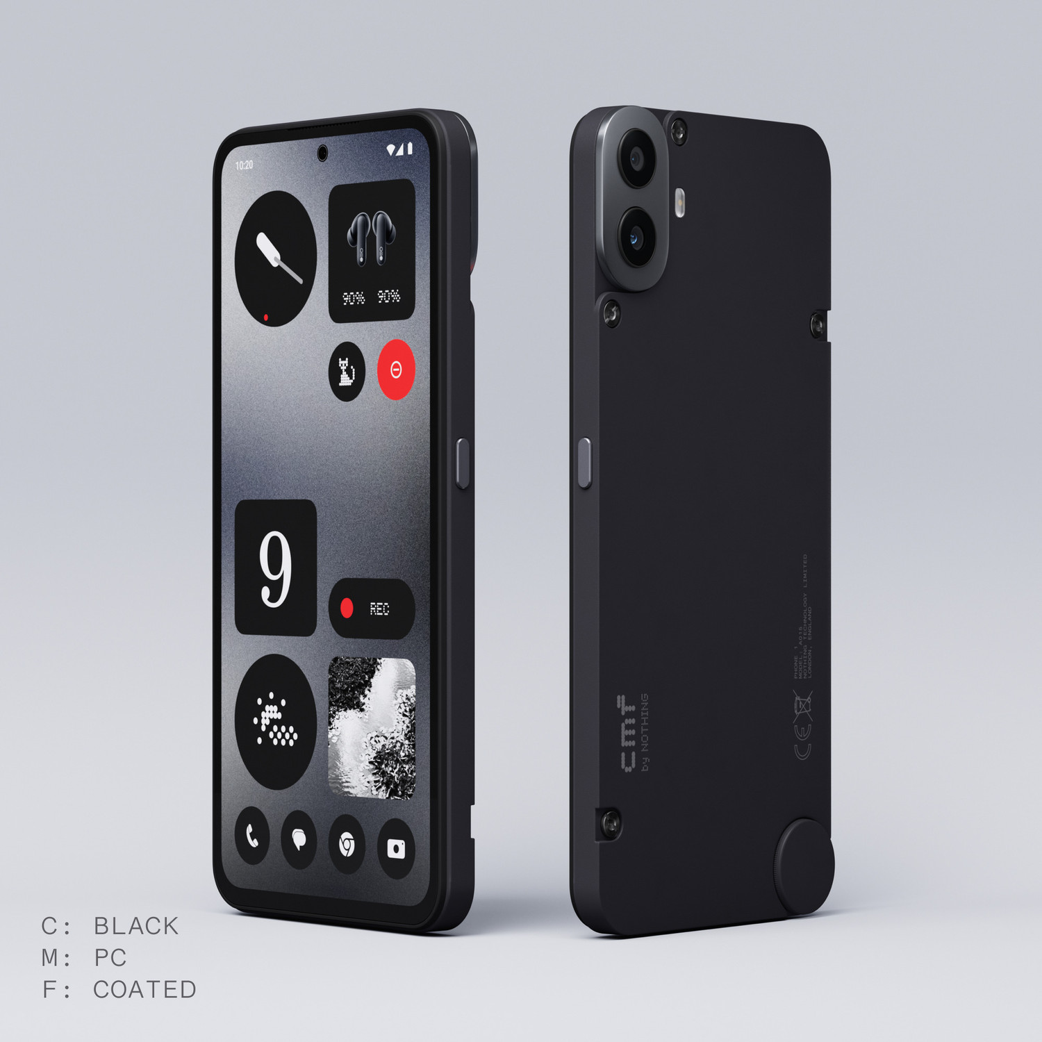 Image of CMF by Nothing Phone 1 (Black, 128 GB)