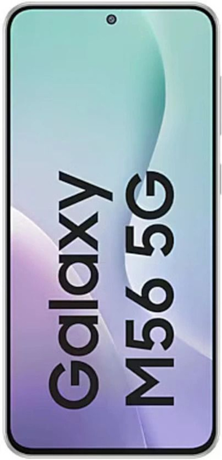 Image of Samsung Galaxy M56 5G (Light Green, 128 GB)