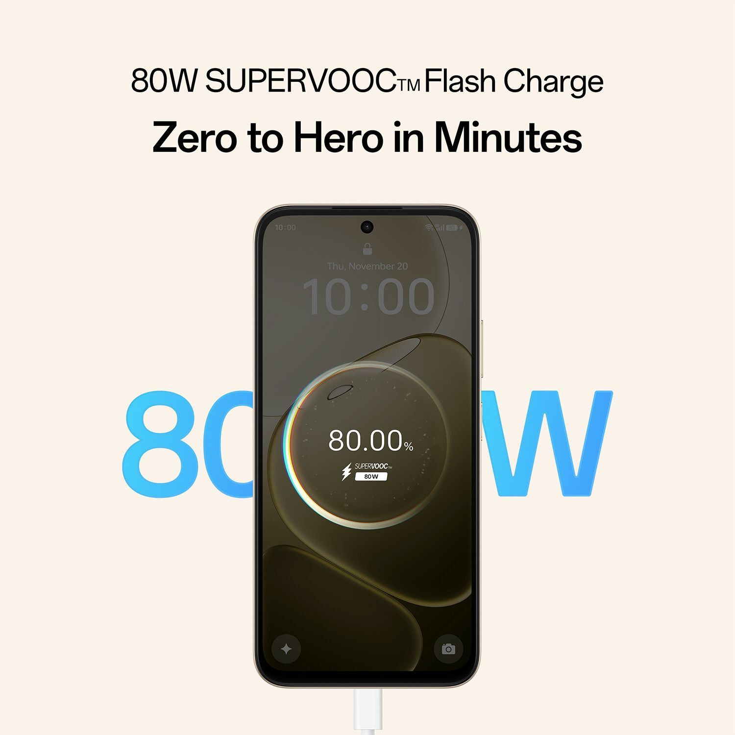Image of OPPO A6 Pro 5G (Cappuccino Brown, 128 GB)