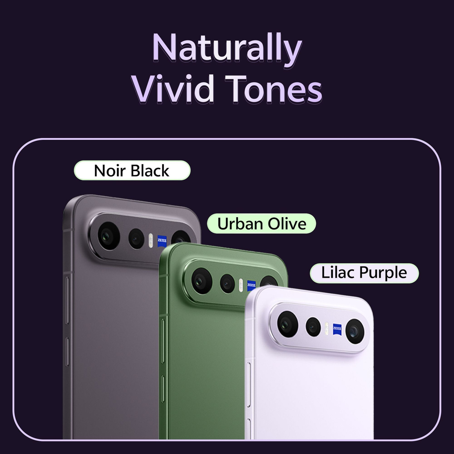 Image of vivo X300 FE (Lilac Purple, 256 GB)